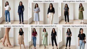 outfit ideas for short height girl