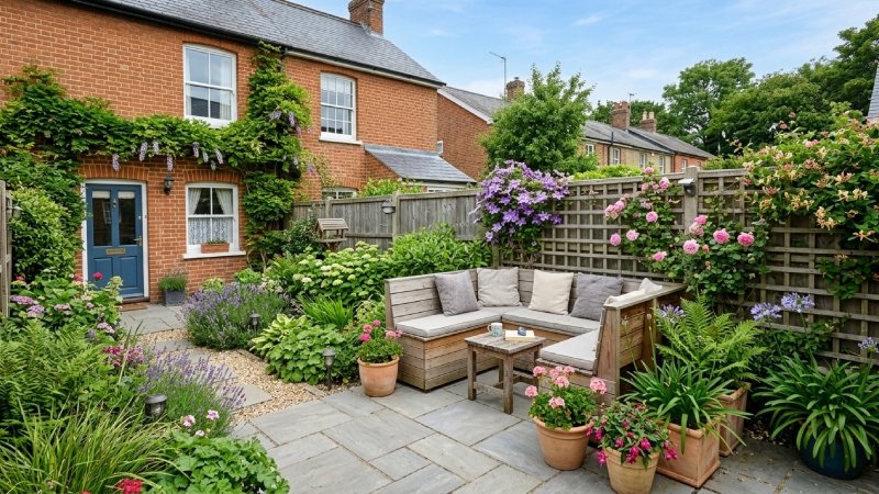 Small Garden Ideas for UK Homes