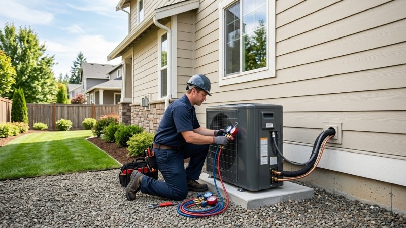 heat pump installation cost