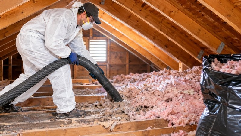 Attic Insulation Removal Cost