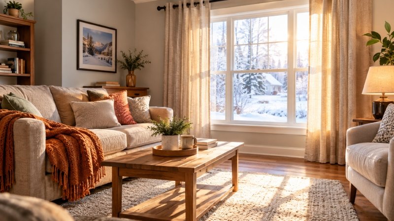 How to Keep a House Warm Without Heating