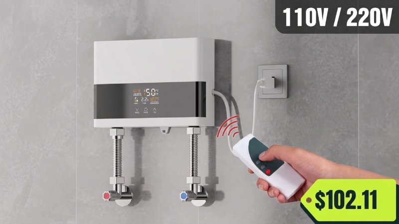 Instant Electric Water Heater